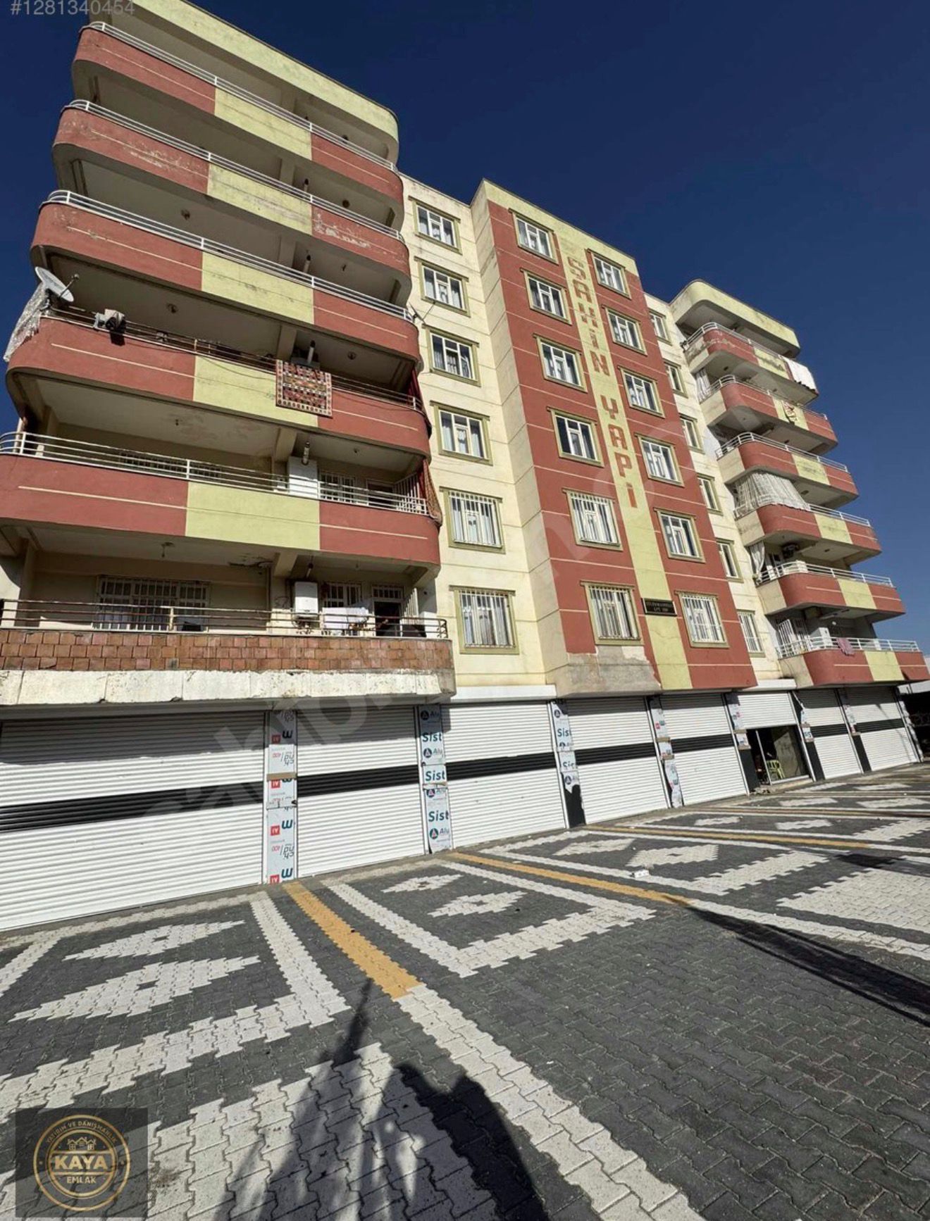 KAYA EMLAK'TAN TESİSLER'DE KİRALIK 159m2 DÜKKAN